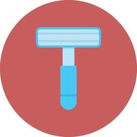 Razor Flat Circle Multicolor vector