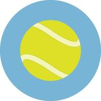 Ball Flat Circle Multicolor vector