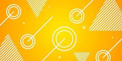 Abstract yellow gradient illustration background with simple pattern. cool design.Eps10 vector