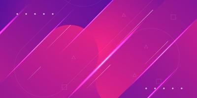 Bright pink and purple vector template with simple pattern. Cool design on abstract background with colorful gradient. New design for ad, poster, banner of your website.Eps 10 vector
