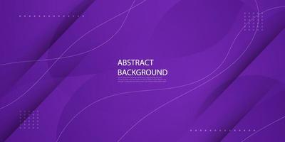 Modern abstract violet lavender purple with lines gradient background. simple pattern for display product ad website template wallpaper poster. Eps10 vector