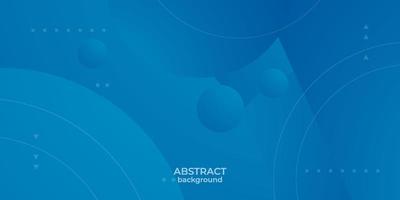 modern elegant blue abstract background geometry for banner, cover, flyer, brochure, poster design, business presentation and website. Eps10 vector