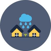 Monsoon Flat Circle Multicolor vector