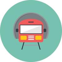 Flat Circle Icon vector