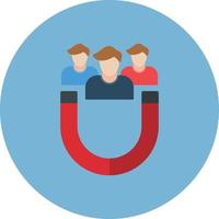 Flat Circle Icon vector