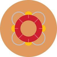 Flat Circle Icon vector