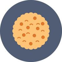 Flat Circle Icon vector