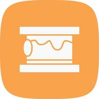 Smore Glyph Round Corner vector