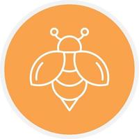 Leaf Line Circle vector