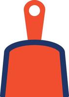 Dustpan Color Icon vector