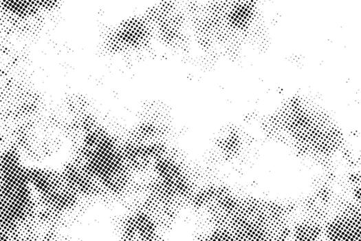 Vector grunge dost texture background. Halftone abstract.