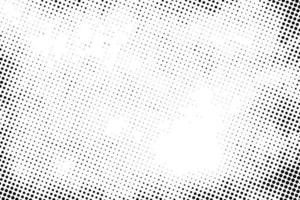 Vector dots pattern. Halftone texture pixelate on white background.