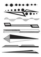 Set collection geometric separators vector