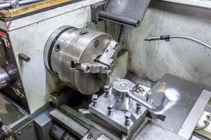 modern lathe spindle photo