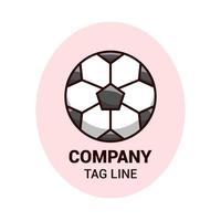 football soccer, Logo and Icon Design Template Vector, Emblem, Design Concept vector