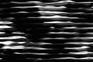 Black and white horizontal stripes, patterns. Modern striped backgrounds. Lines of variable thickness. 3D illustration photo