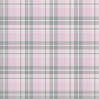 Seamless pattern in amazing pink and grey colors for plaid, fabric, textile, clothes, tablecloth and other things. Vector image.