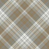 Seamless pattern in awesome brown and light and dark grey colors for plaid, fabric, textile, clothes, tablecloth and other things. Vector image. 2