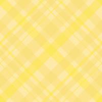 Seamless pattern in awesome yellow colors for plaid, fabric, textile, clothes, tablecloth and other things. Vector image. 2