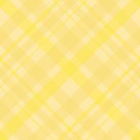 Seamless pattern in awesome yellow colors for plaid, fabric, textile, clothes, tablecloth and other things. Vector image. 2