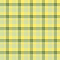 Seamless pattern in creative charming yellow and green colors for plaid, fabric, textile, clothes, tablecloth and other things. Vector image.