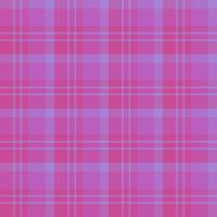 Seamless pattern in creative purple and bright pink colors for plaid, fabric, textile, clothes, tablecloth and other things. Vector image.