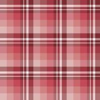 Seamless pattern in exquisite berry red and pink colors for plaid, fabric, textile, clothes, tablecloth and other things. Vector image.