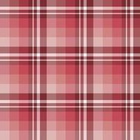 Seamless pattern in exquisite berry red and pink colors for plaid, fabric, textile, clothes, tablecloth and other things. Vector image.