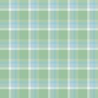 Seamless pattern in awesome pastel green and blue colors for plaid, fabric, textile, clothes, tablecloth and other things. Vector image.