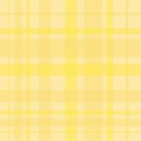 patrón impecable en impresionantes colores amarillos para tela escocesa, tela, textil, ropa, mantel y otras cosas. imagen vectorial vector