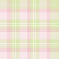 Seamless pattern in awesome pastel pink and green  colors for plaid, fabric, textile, clothes, tablecloth and other things. Vector image.