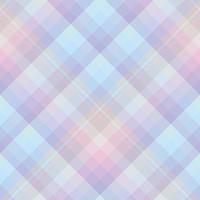 Seamless pattern in awesome pastel colors for plaid, fabric, textile, clothes, tablecloth and other things. Vector image. 2