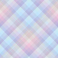 Seamless pattern in awesome pastel colors for plaid, fabric, textile, clothes, tablecloth and other things. Vector image. 2