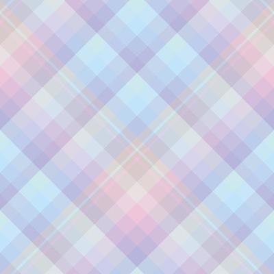 Seamless pattern in awesome pastel colors for plaid, fabric, textile, clothes, tablecloth and other things. Vector image. 2