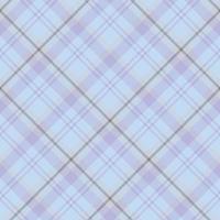 Seamless pattern in awesome pastel blue, violet and grey colors for plaid, fabric, textile, clothes, tablecloth and other things. Vector image. 2