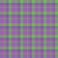 Seamless pattern in creative bright violet and green colors for plaid, fabric, textile, clothes, tablecloth and other things. Vector image.