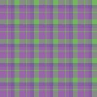 Seamless pattern in creative bright violet and green colors for plaid, fabric, textile, clothes, tablecloth and other things. Vector image.