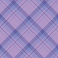 Seamless pattern in creative dark violet colors for plaid, fabric, textile, clothes, tablecloth and other things. Vector image. 2