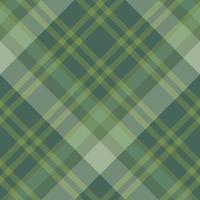 Seamless pattern in cute discreet green colors for plaid, fabric, textile, clothes, tablecloth and other things. Vector image. 2