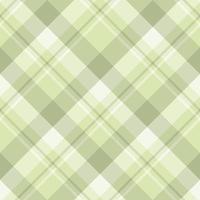 Seamless pattern in awesome pastel green colors for plaid, fabric, textile, clothes, tablecloth and other things. Vector image. 2