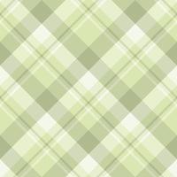 Seamless pattern in awesome pastel green colors for plaid, fabric, textile, clothes, tablecloth and other things. Vector image. 2