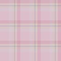 Seamless pattern in awesome pastel pink colors for plaid, fabric, textile, clothes, tablecloth and other things. Vector image.