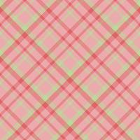 Seamless pattern in charming warm red, pink and green colors for plaid, fabric, textile, clothes, tablecloth and other things. Vector image. 2