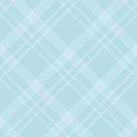 Seamless pattern in cozy gentle light blue colors for plaid, fabric, textile, clothes, tablecloth and other things. Vector image. 2