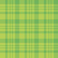 Seamless pattern in creative bright green colors for plaid, fabric, textile, clothes, tablecloth and other things. Vector image.