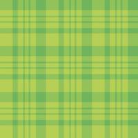 Seamless pattern in creative bright green colors for plaid, fabric, textile, clothes, tablecloth and other things. Vector image.