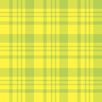 Seamless pattern in creative bright yellow and green colors for plaid, fabric, textile, clothes, tablecloth and other things. Vector image.