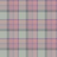 Seamless pattern in discreet morning pink and grey colors for plaid, fabric, textile, clothes, tablecloth and other things. Vector image.