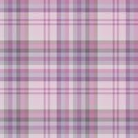 Seamless pattern in amazing pink, violet, purple and grey colors for plaid, fabric, textile, clothes, tablecloth and other things. Vector image.