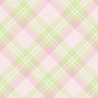Seamless pattern in awesome pastel pink and green  colors for plaid, fabric, textile, clothes, tablecloth and other things. Vector image. 2